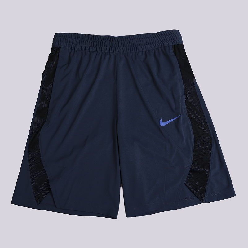мужские синие шорты Nike Dry Elite 9 891768-414 - цена, описание, фото 1